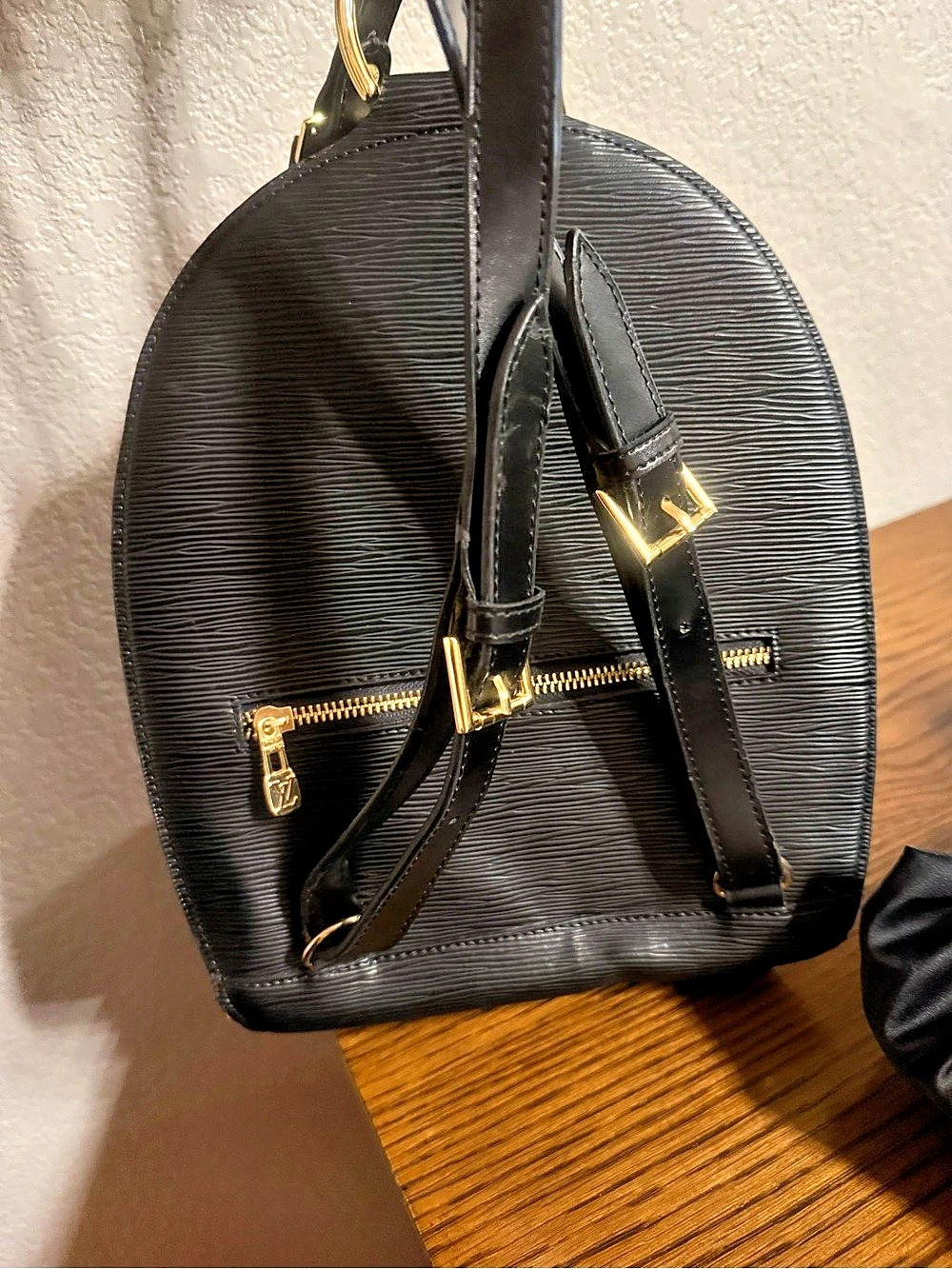 Louis Vuitton Mabillon Backpack Black